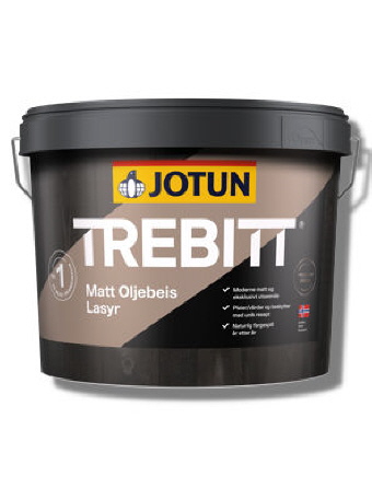 Trebitt Oljebeis Matt ersetzt - Jotun Demidekk Strukturlasur Trebitt Oljebeis Matt ersetzt - Jotun Demidekk Strukturlasur
